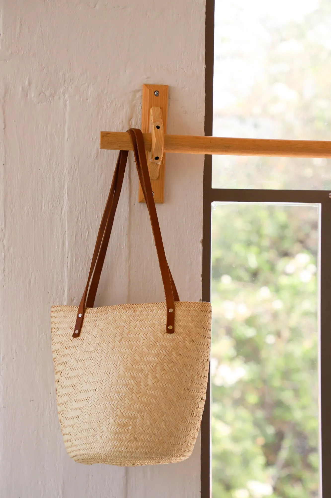 Medium Handwoven Tote | Baja Basket