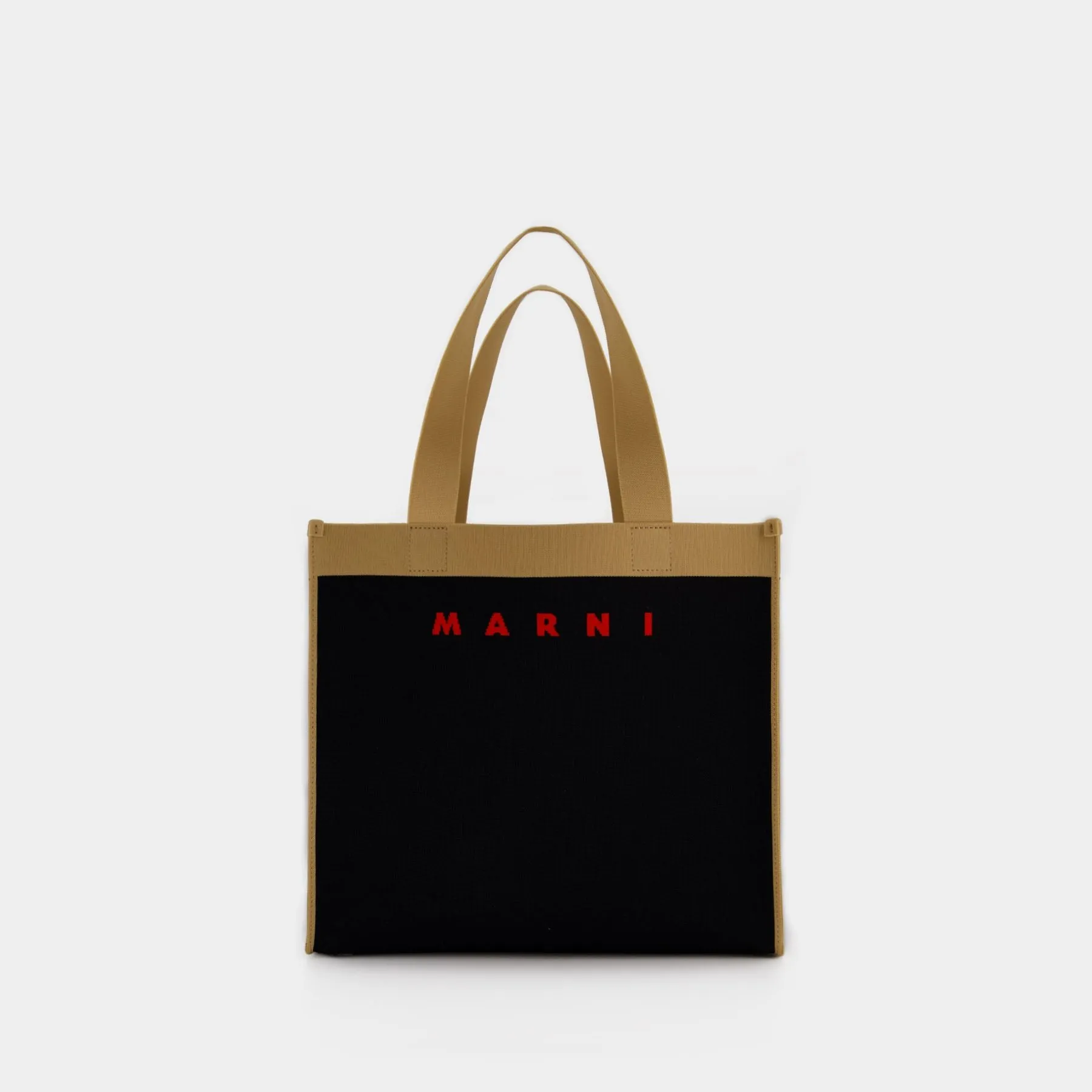 Medium Tote - Marni - Black