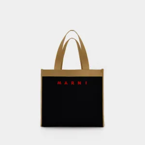 Medium Tote - Marni - Black