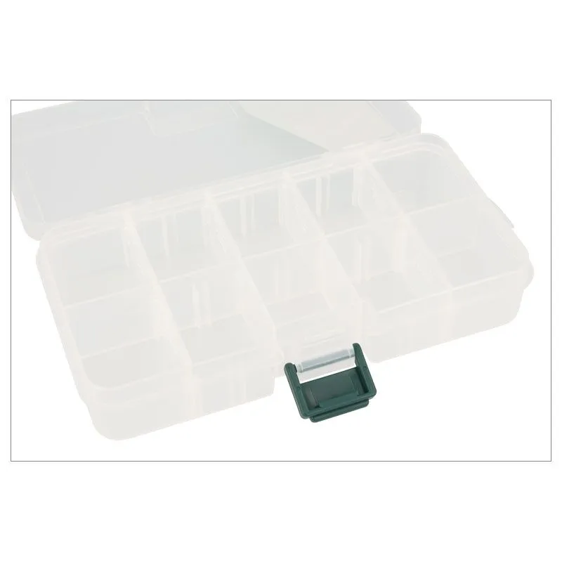 MEIHO Fly / Tackle Box Case Clear - Med