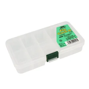 MEIHO Fly / Tackle Box Case Clear - Med