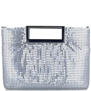 Menbur Silver Chainmail Bag