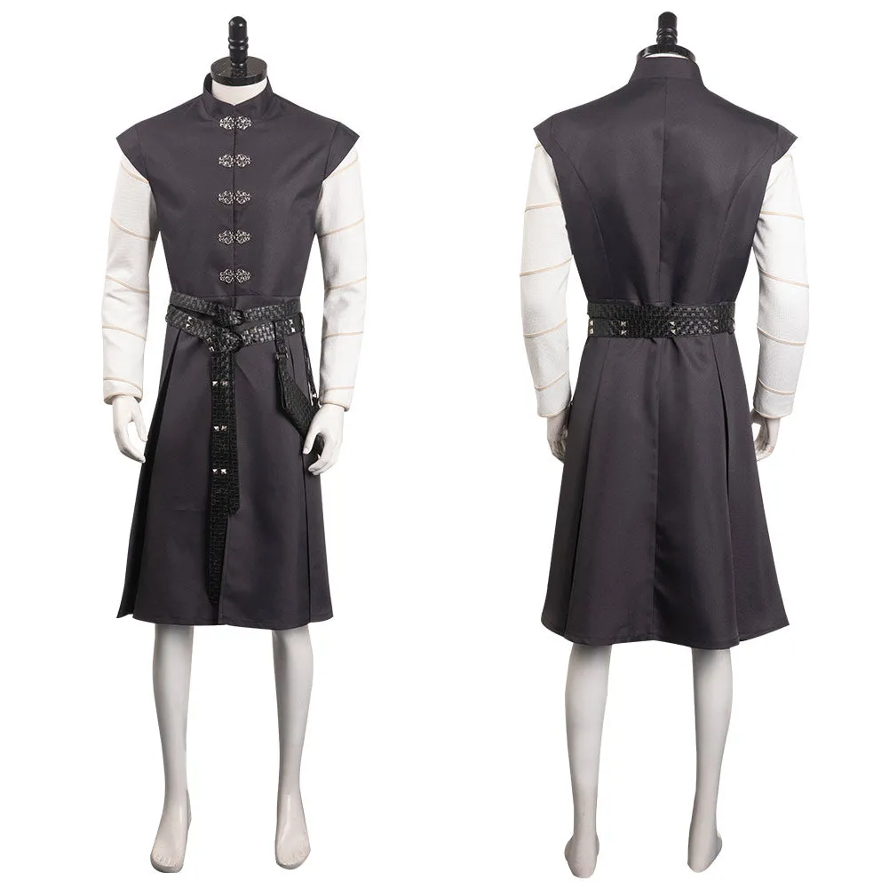 Mens Halloween Costume Daemon Cosplay House of Dragon Cosplay Cosplay Costume Halloween Carnival Party Disguise Suit