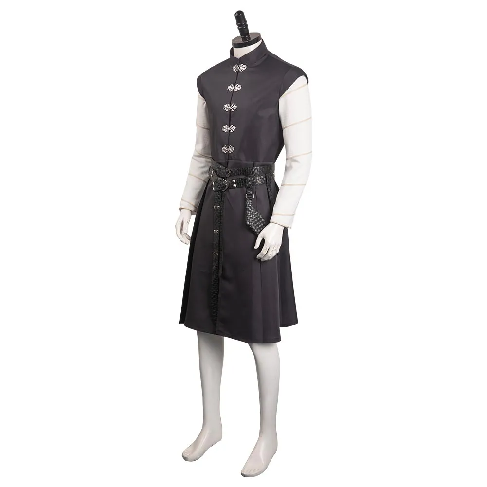 Mens Halloween Costume Daemon Cosplay House of Dragon Cosplay Cosplay Costume Halloween Carnival Party Disguise Suit