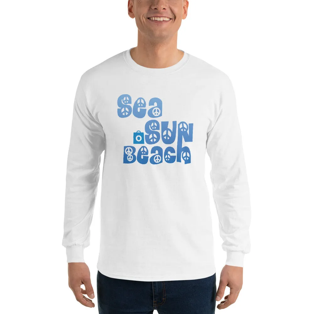 Men's Long Sleeve T-Shirt - Here Comes the Sun