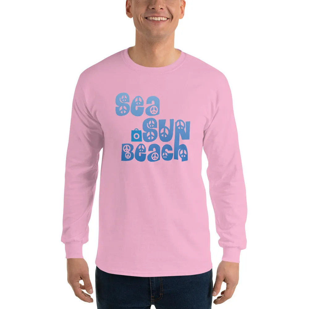 Men's Long Sleeve T-Shirt - Here Comes the Sun