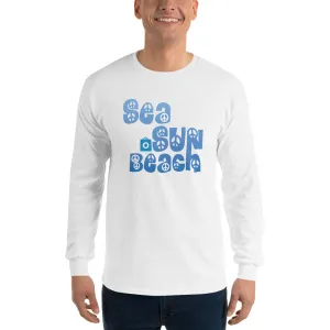 Men's Long Sleeve T-Shirt - Here Comes the Sun