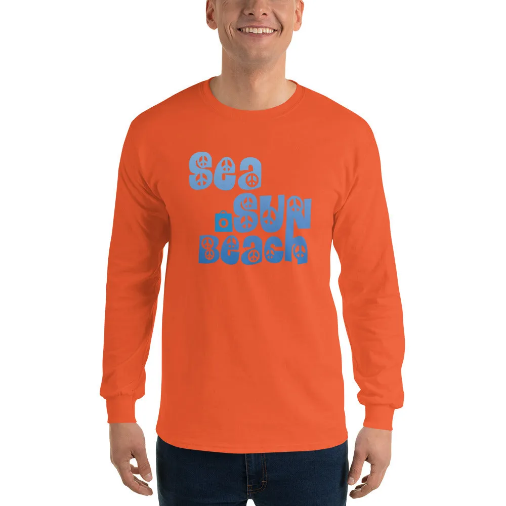 Men's Long Sleeve T-Shirt - Here Comes the Sun