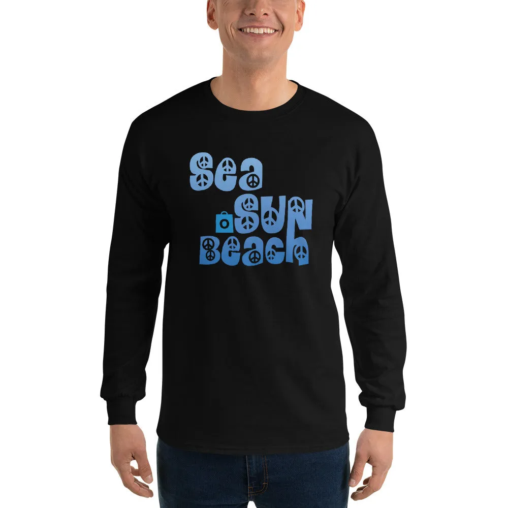 Men's Long Sleeve T-Shirt - Here Comes the Sun