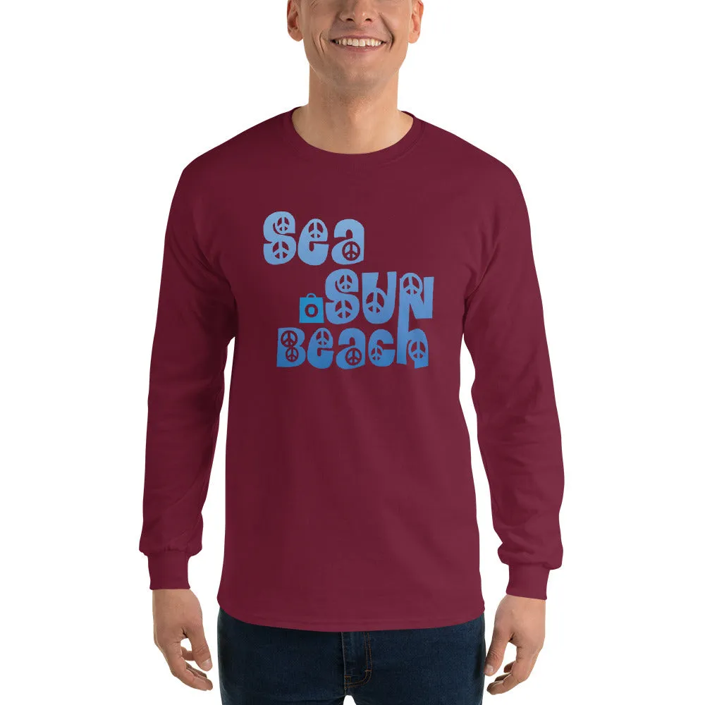 Men's Long Sleeve T-Shirt - Here Comes the Sun