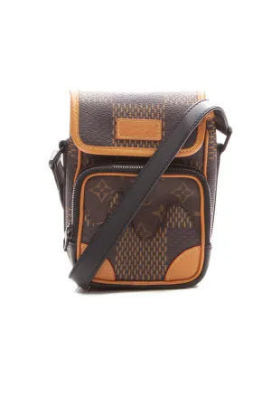 Men's LV x Nigo Nano Amazone Messenger Bag