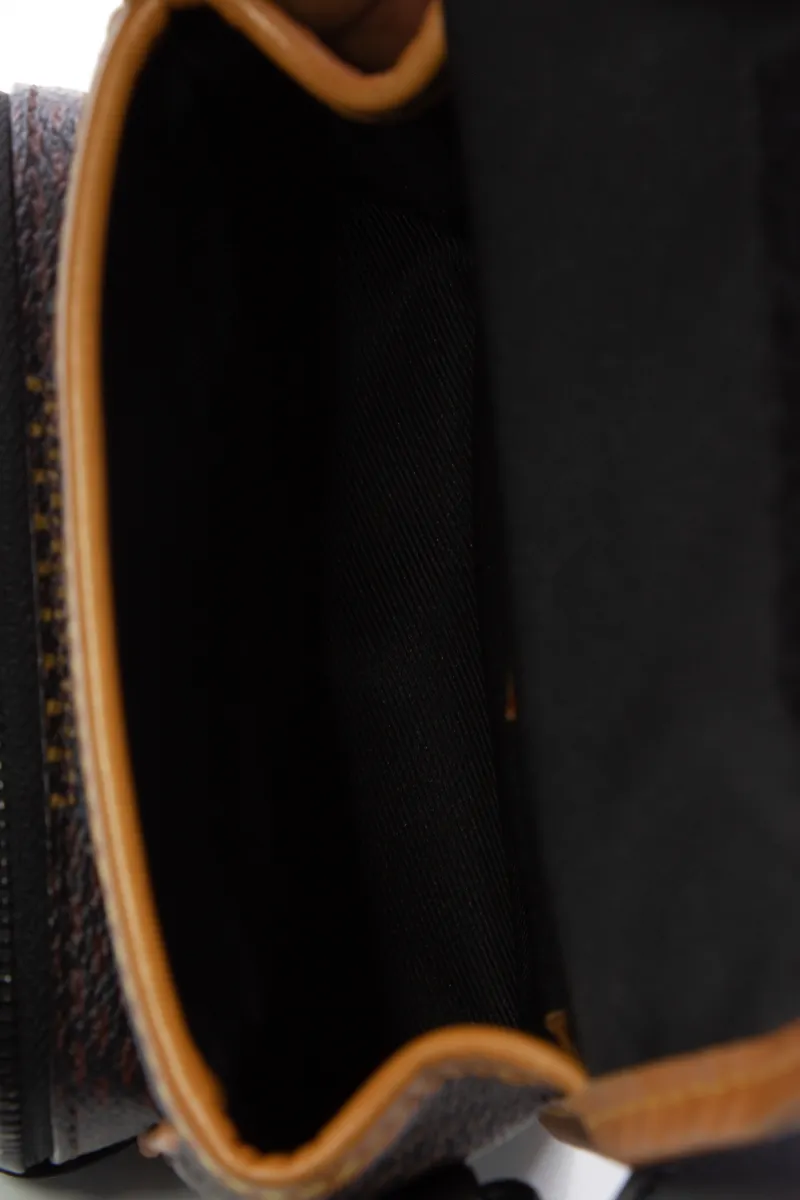 Men's LV x Nigo Nano Amazone Messenger Bag