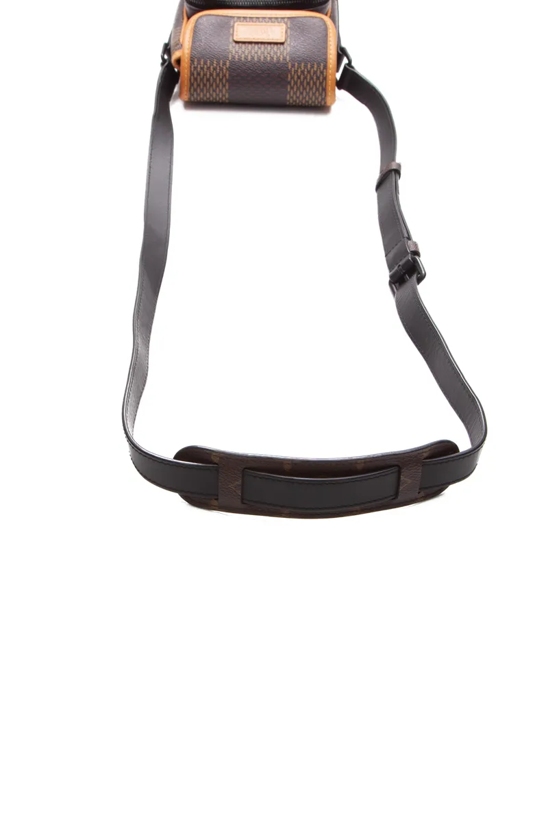 Men's LV x Nigo Nano Amazone Messenger Bag