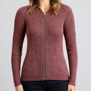 MerinoSnug Rand Wool Hoddie
