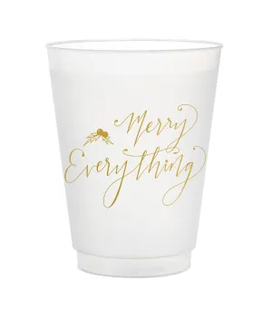 Merry Everything Frost Flex Cups