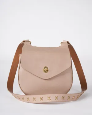 messenger bag - shell belmont