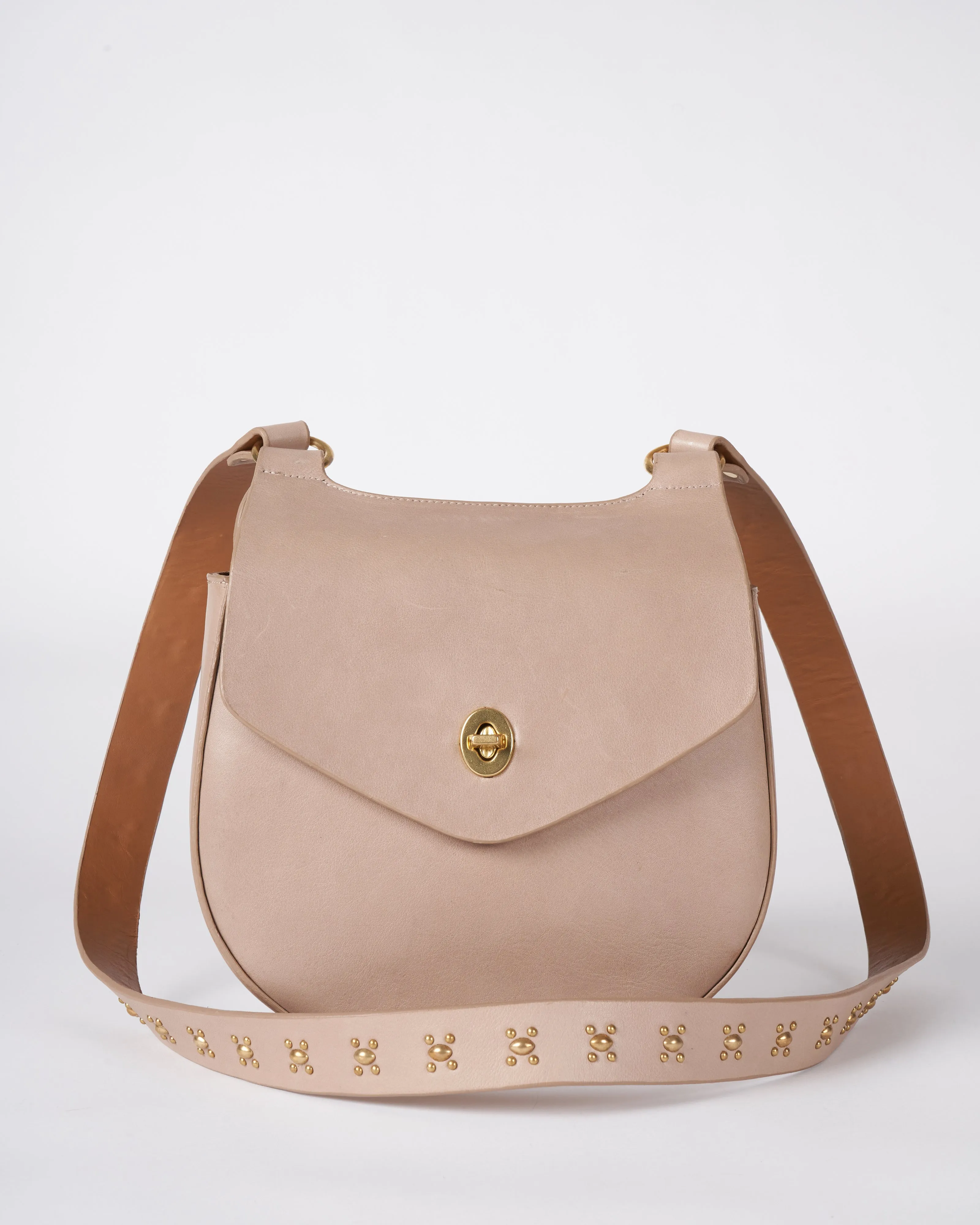 messenger bag - shell belmont