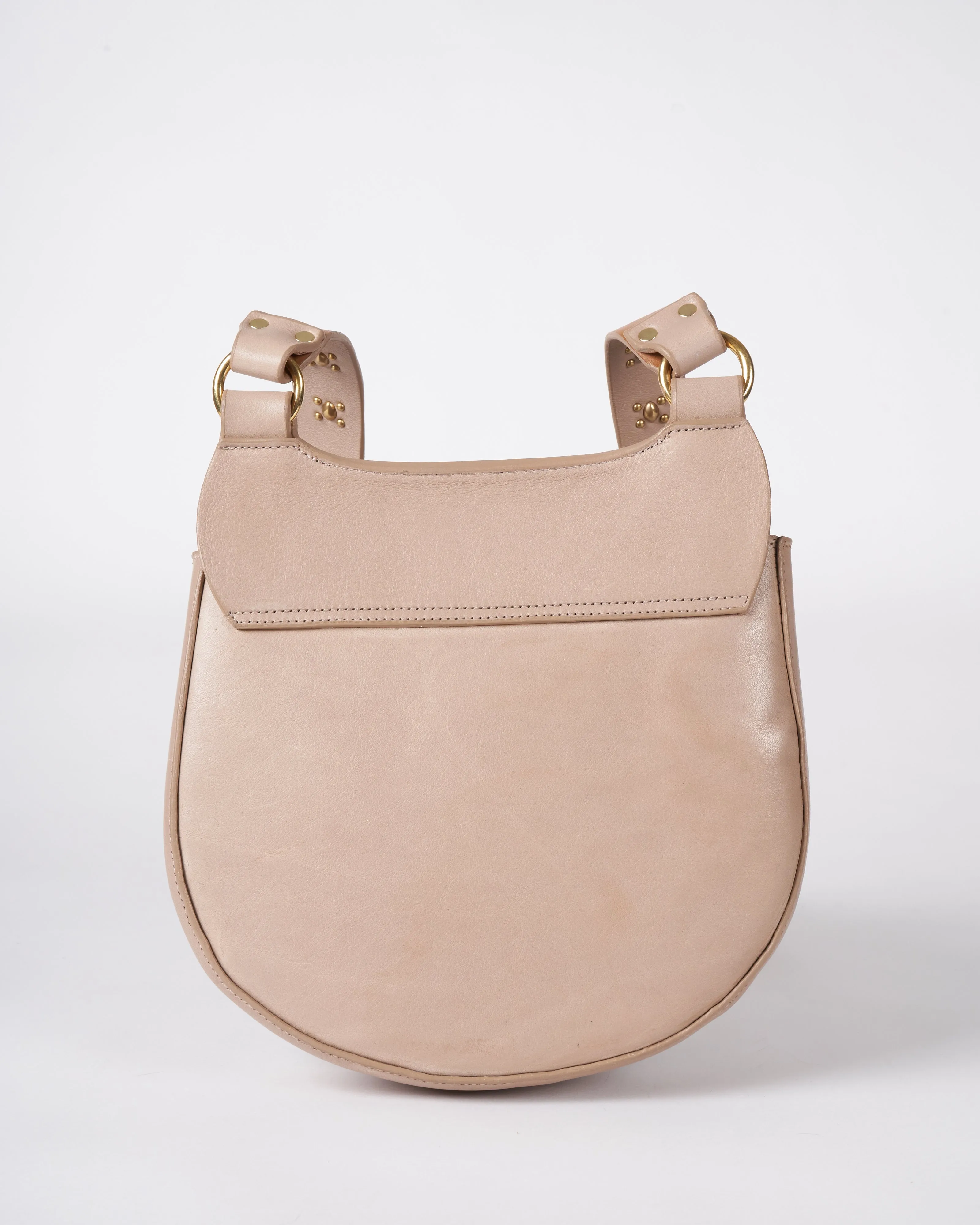 messenger bag - shell belmont
