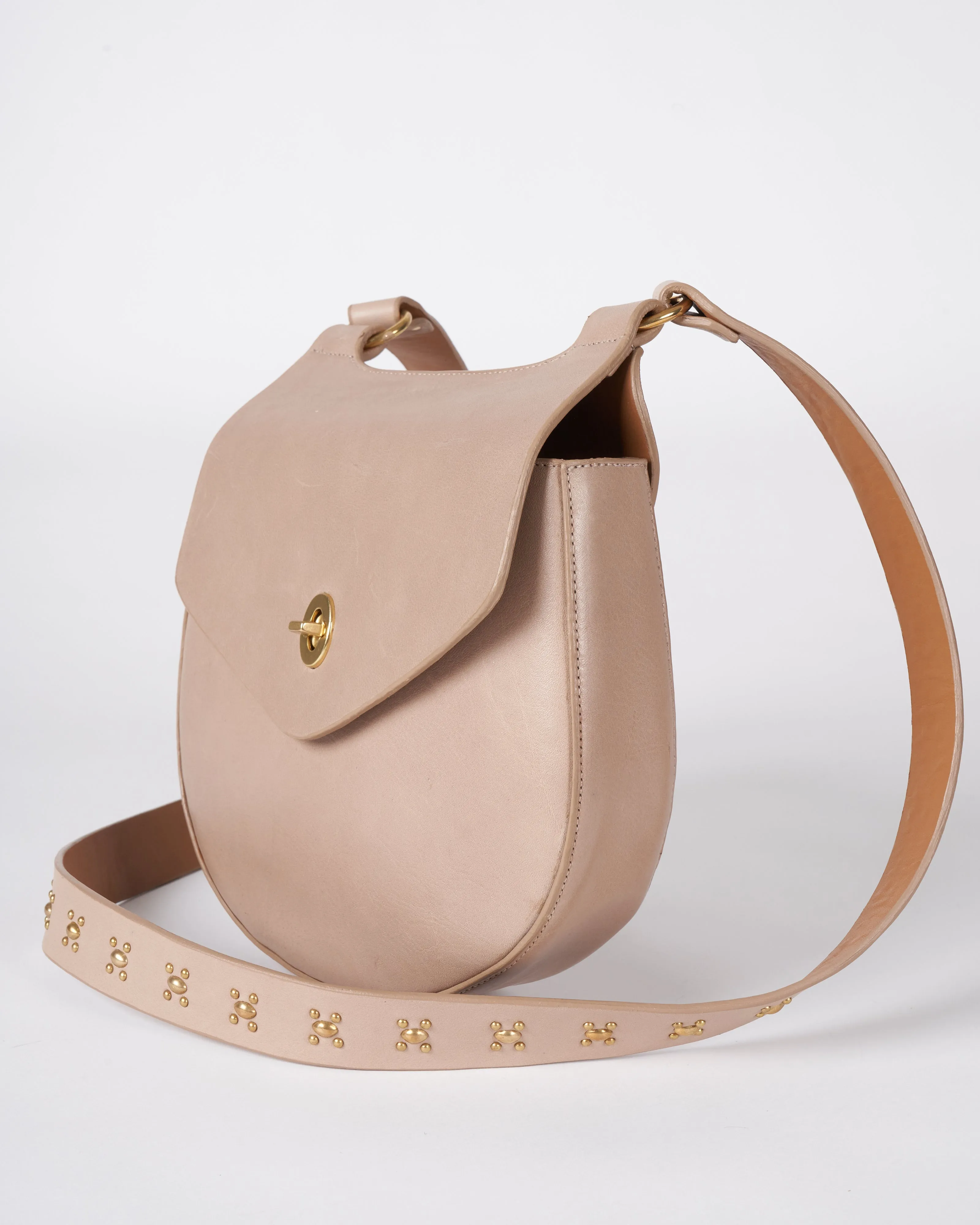 messenger bag - shell belmont
