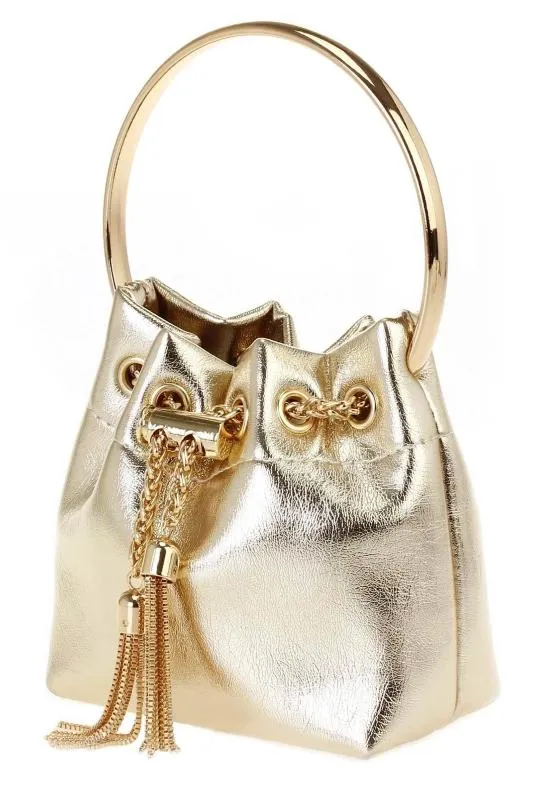 Metallic Bon Bon Mini Bag