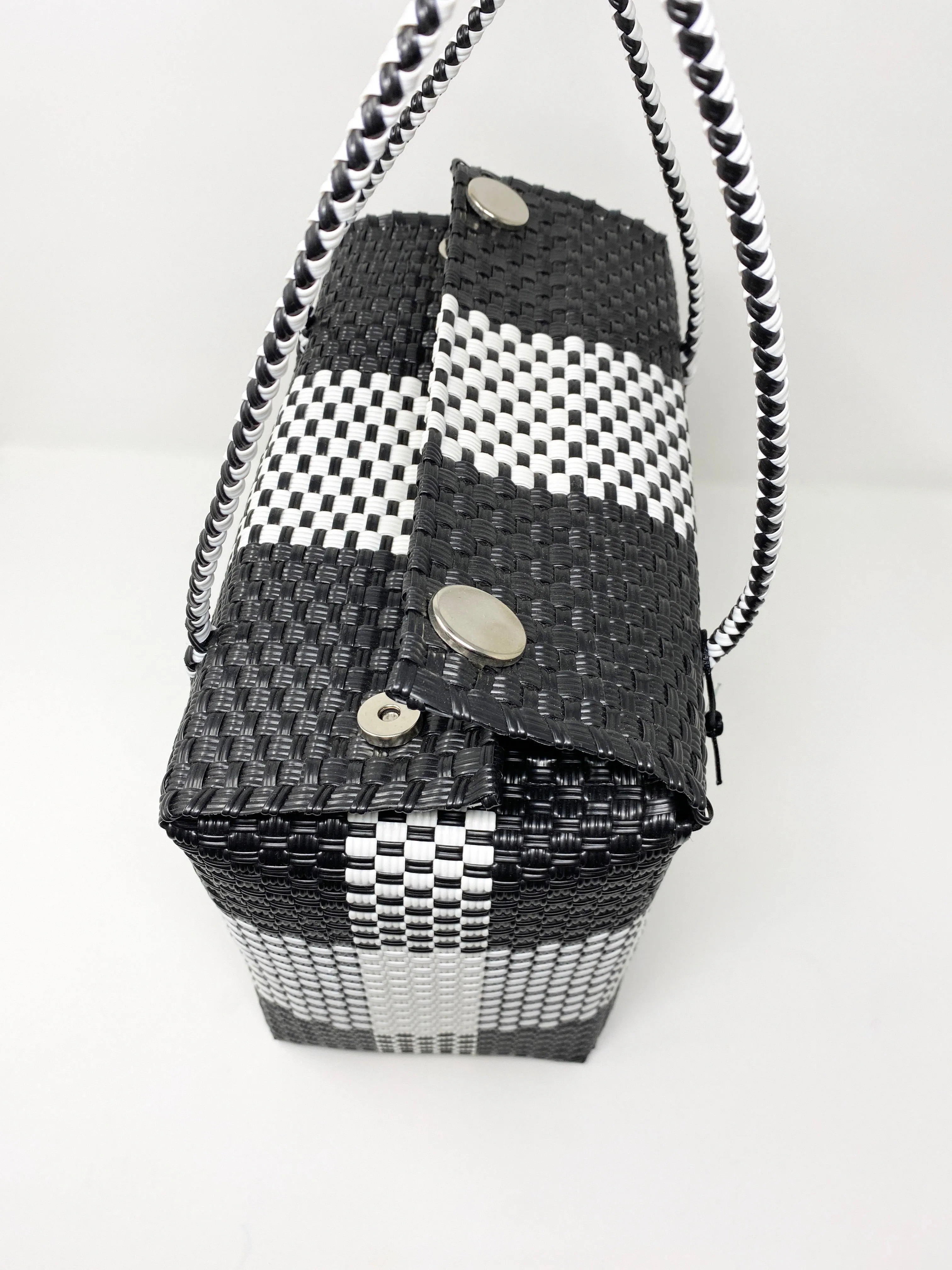 Mexican Handwoven Plastic Bag