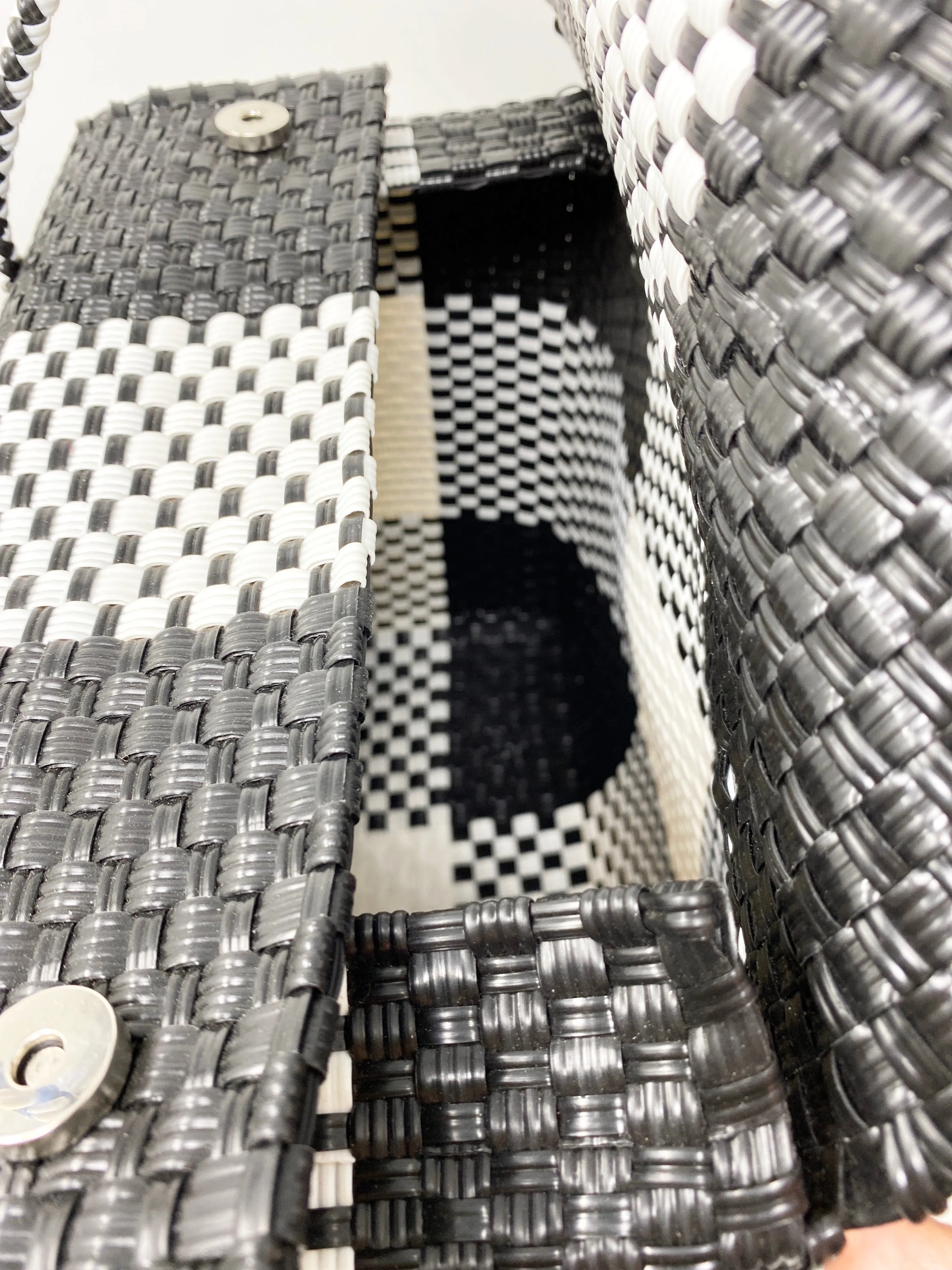 Mexican Handwoven Plastic Bag