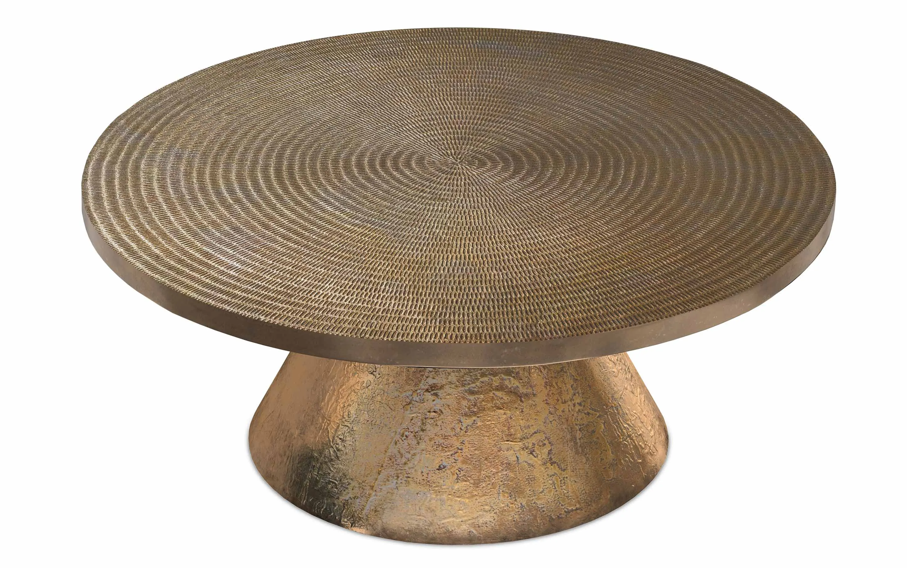 Michelle Cast Aluminum Coffee Table