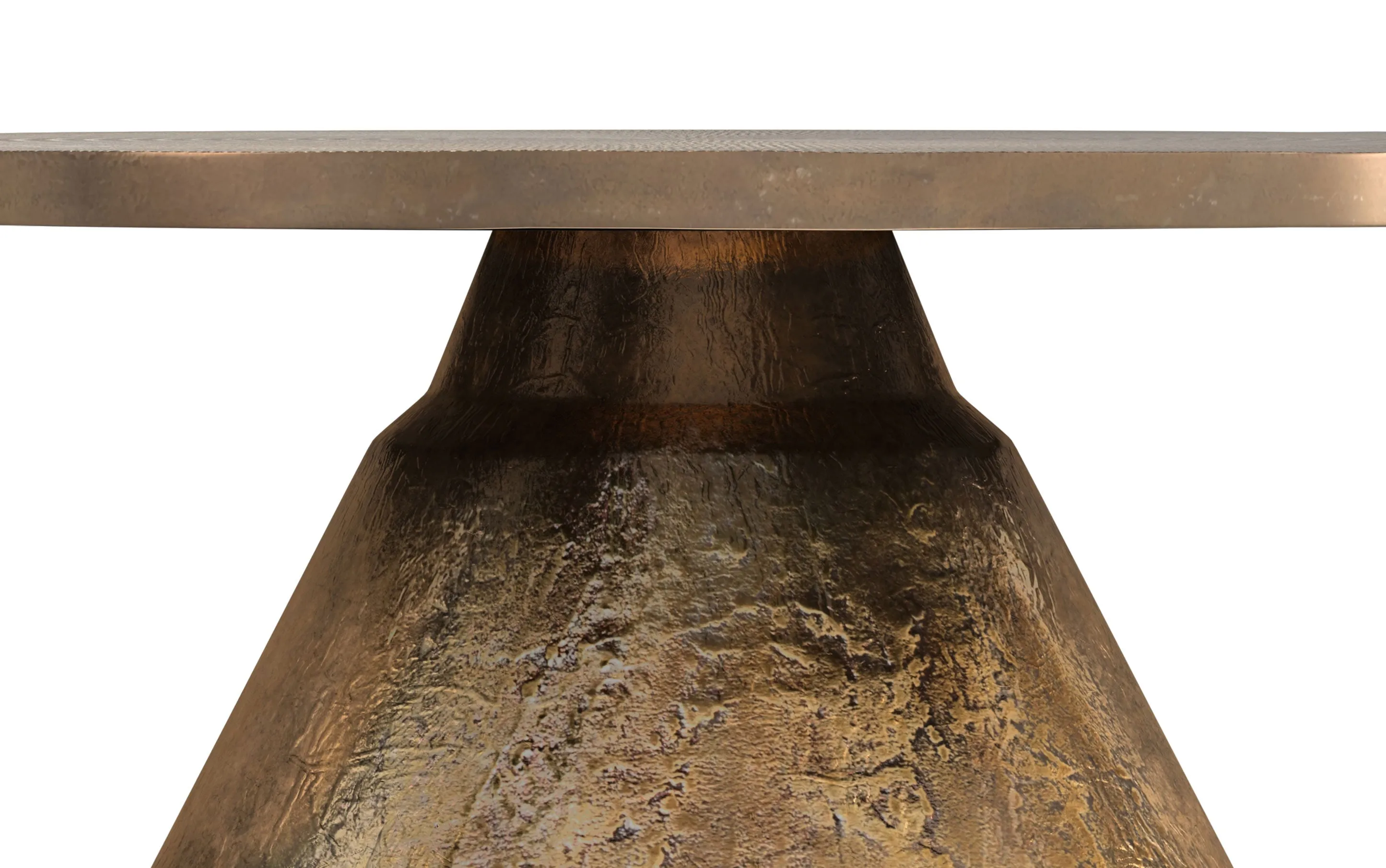 Michelle Cast Aluminum Coffee Table
