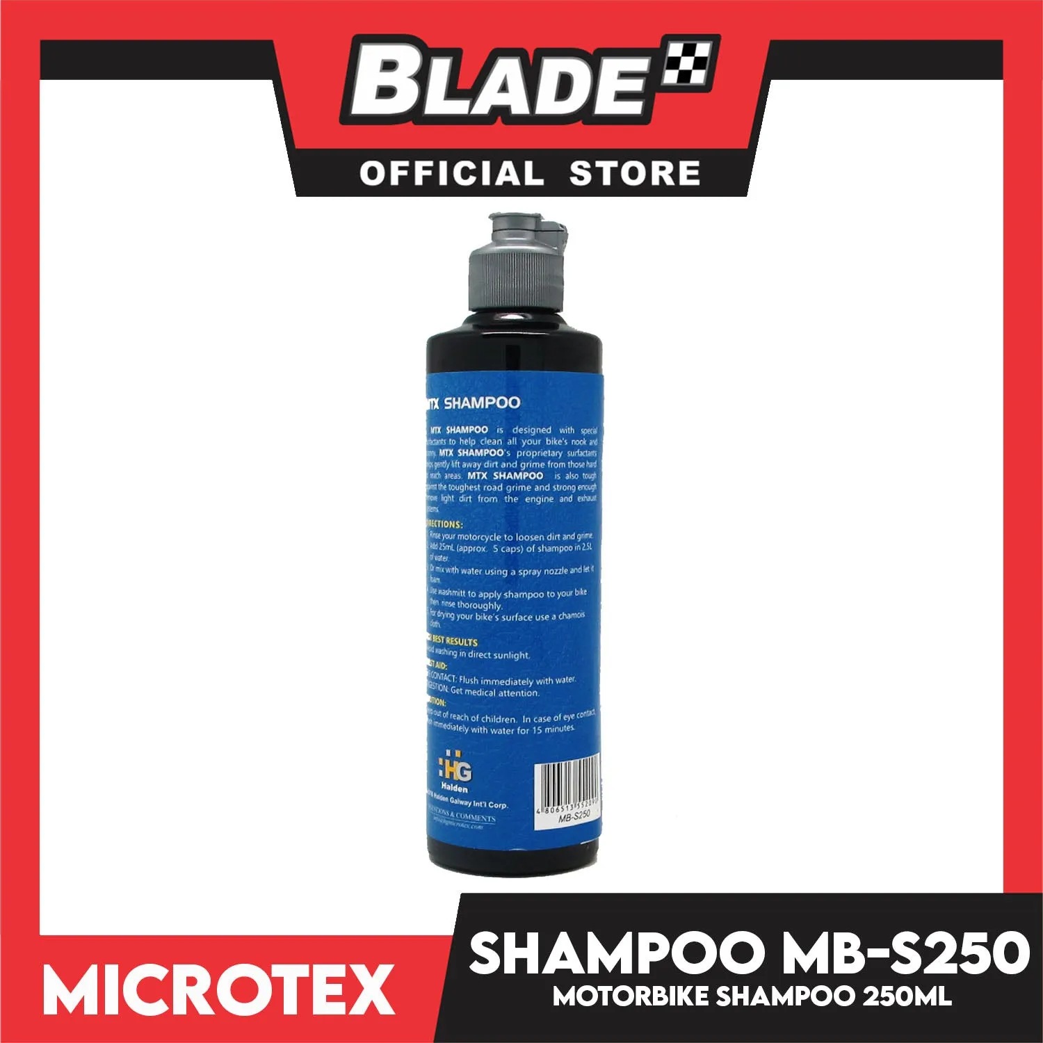 Microtex Quick Shine MB-QS250 250ml Instant Wash And Shine
