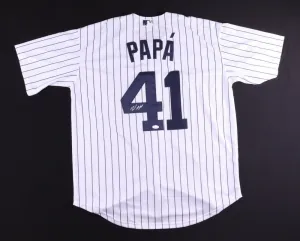 Miguel Andujar Signed New York Yankee Player's Weekend Custom Jersey (JSA COA)