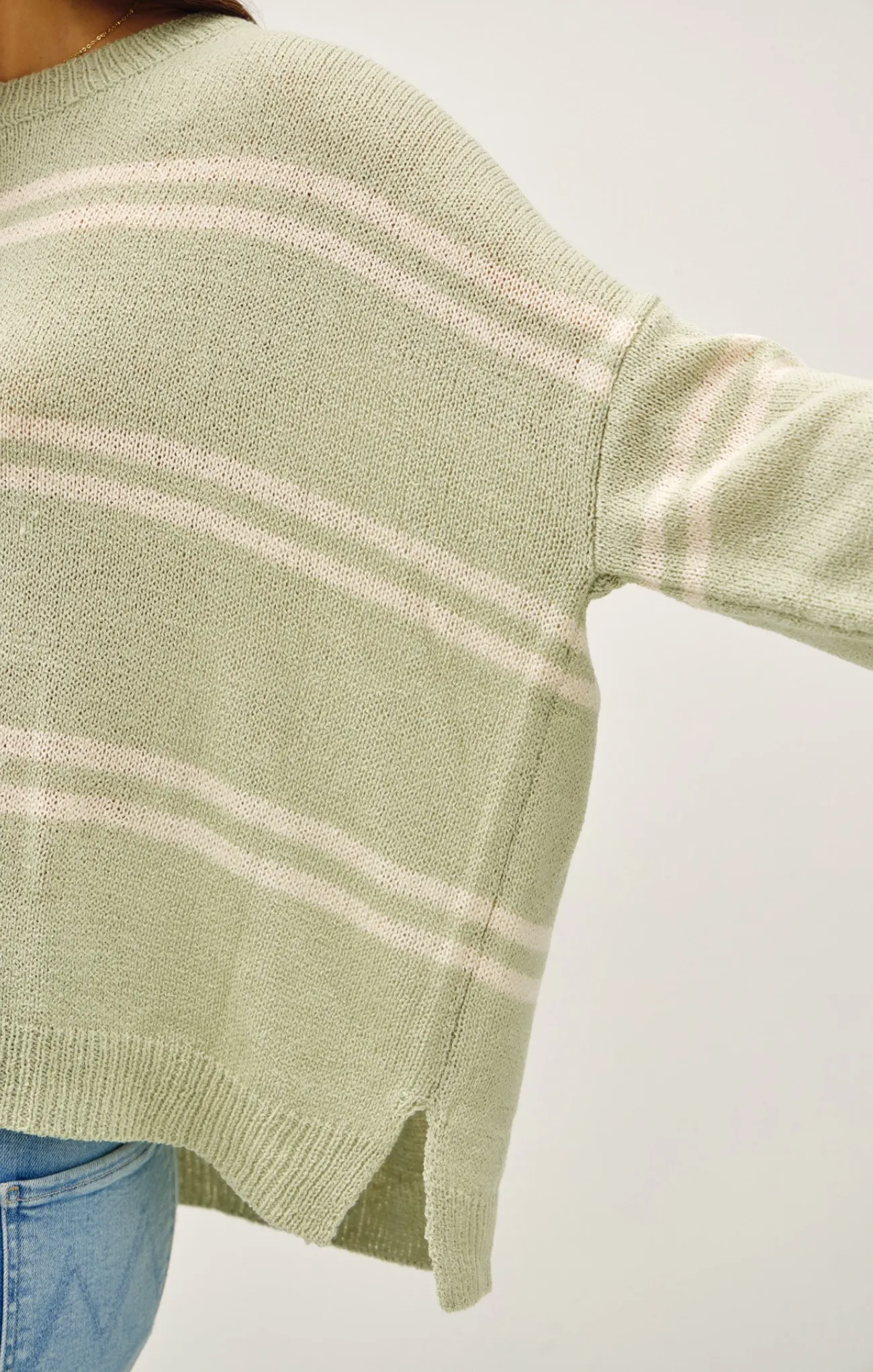 Milena Stripe Sweater