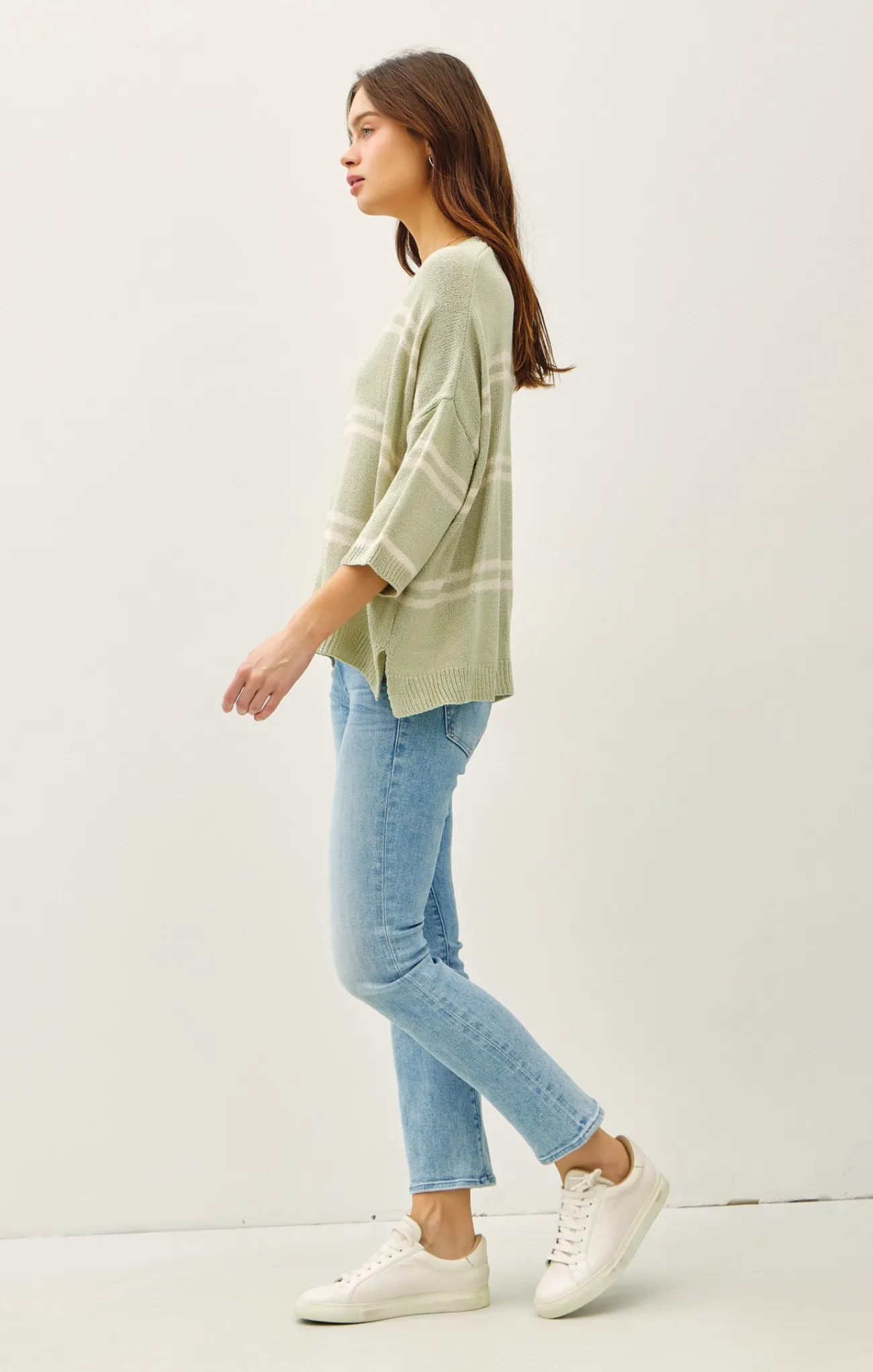 Milena Stripe Sweater