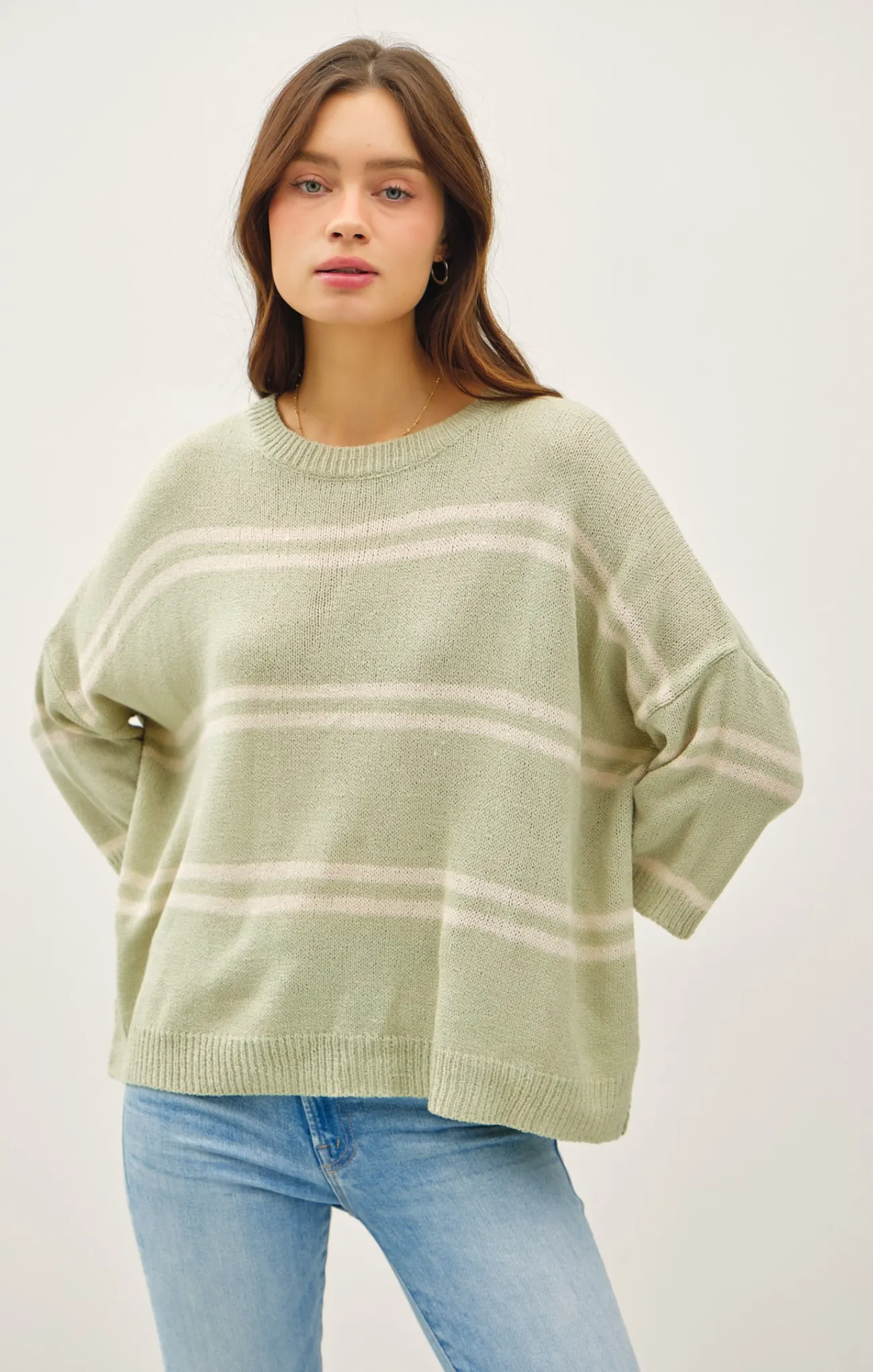 Milena Stripe Sweater