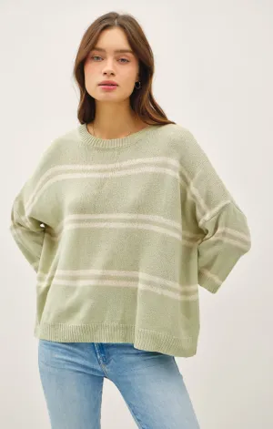 Milena Stripe Sweater