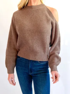 Millicent Cold Shoulder Sweater