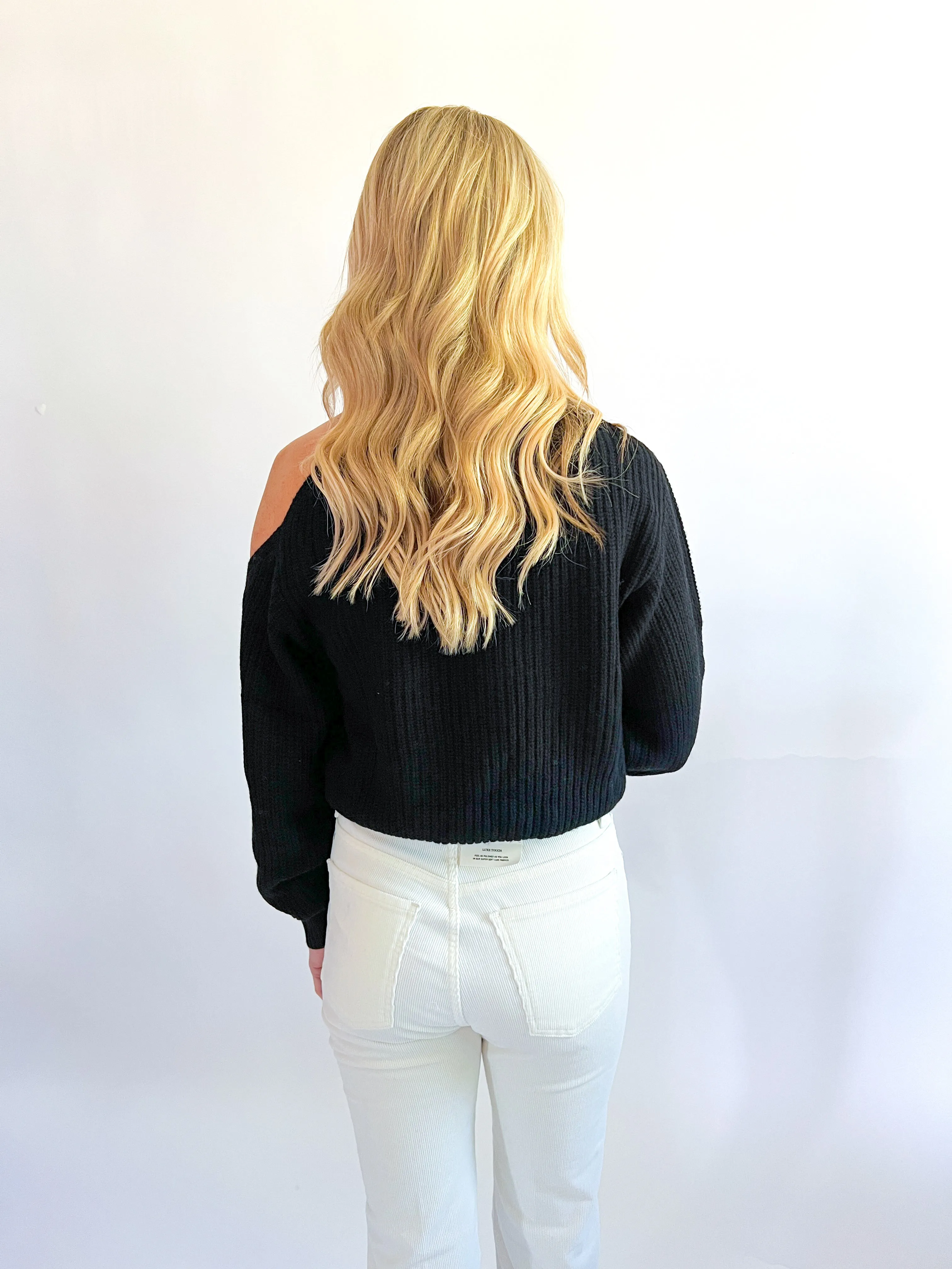 Millicent Cold Shoulder Sweater