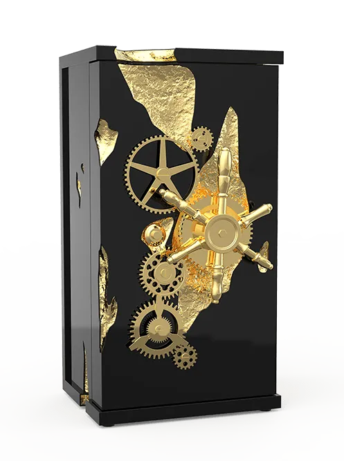 Millionaire Safe - Black