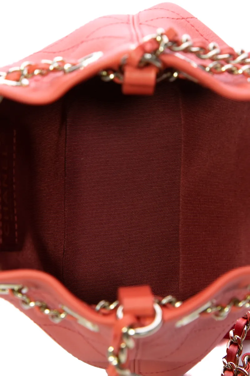 Mini Drawstring CC Bucket Bag