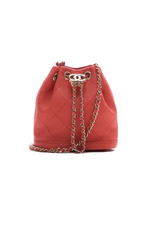 Mini Drawstring CC Bucket Bag
