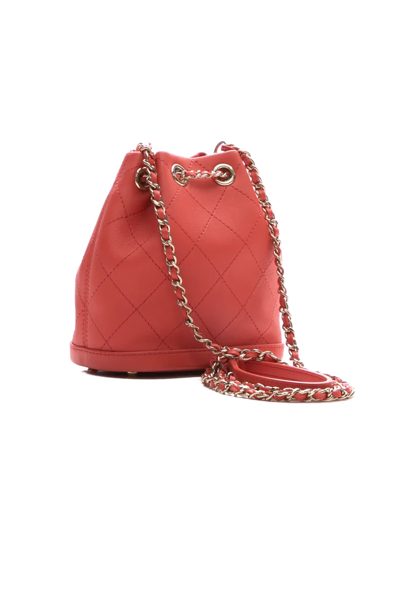 Mini Drawstring CC Bucket Bag