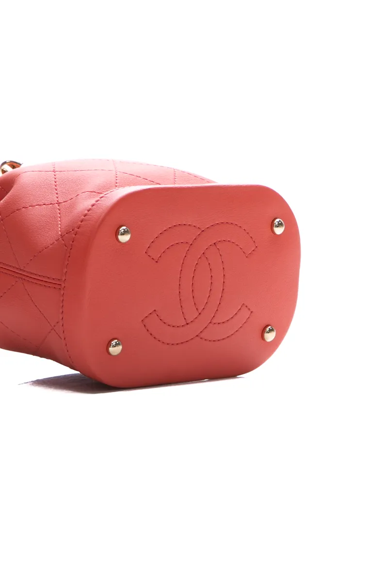 Mini Drawstring CC Bucket Bag