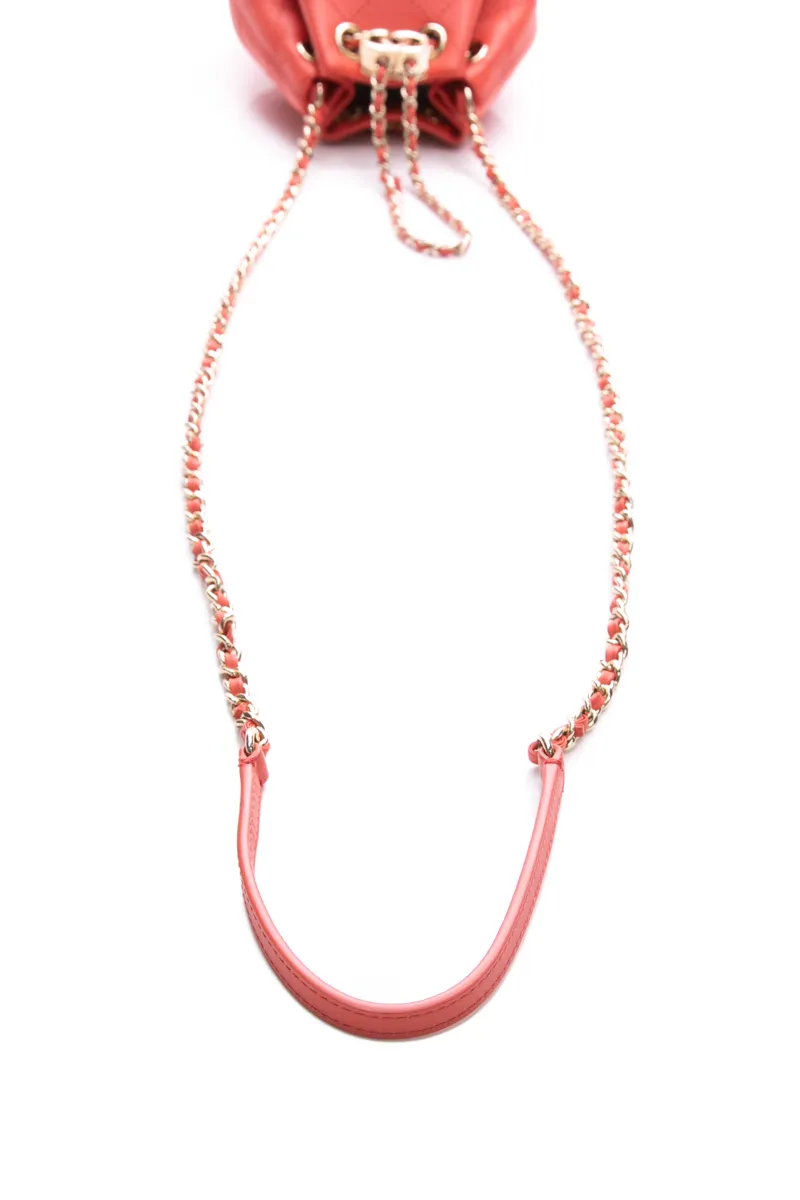 Mini Drawstring CC Bucket Bag