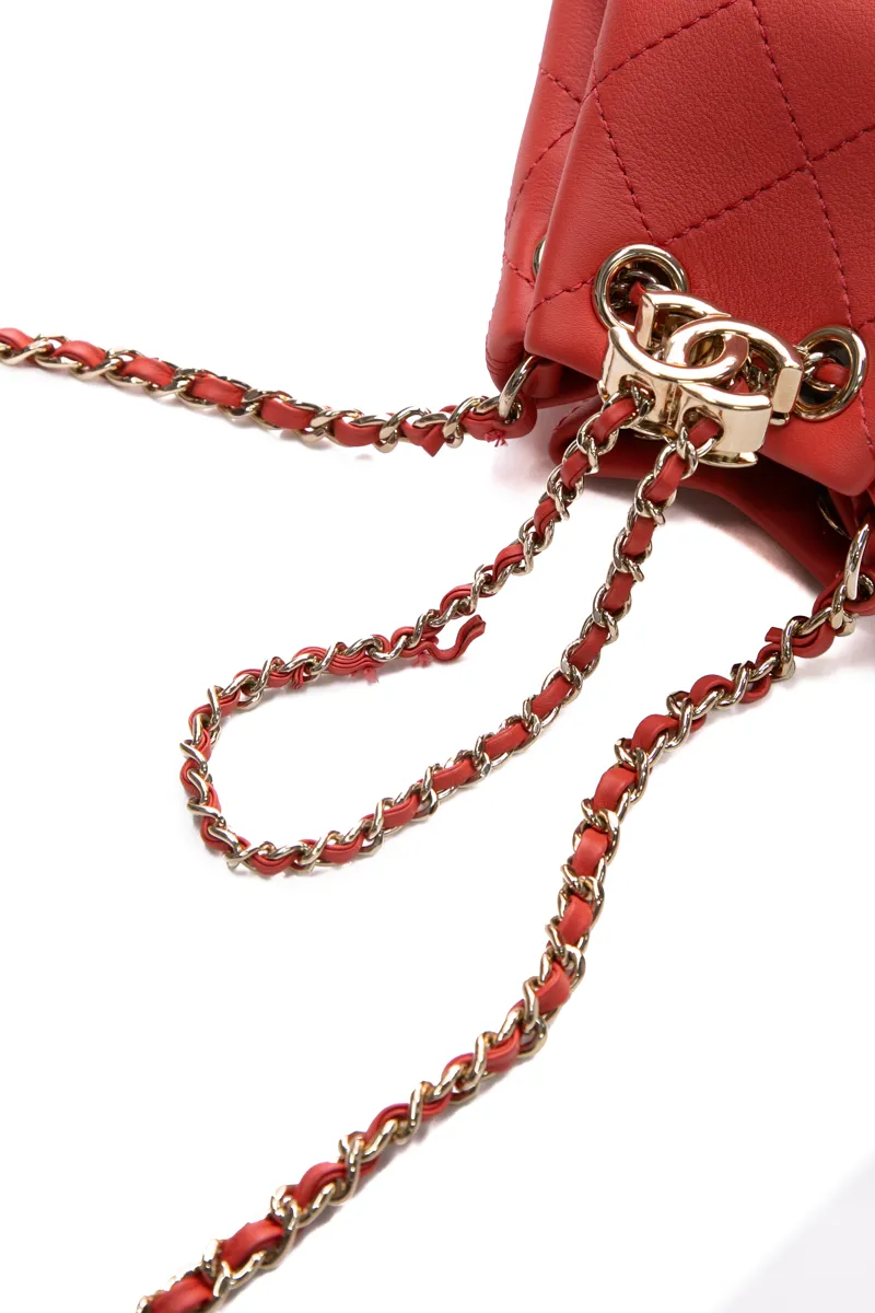 Mini Drawstring CC Bucket Bag
