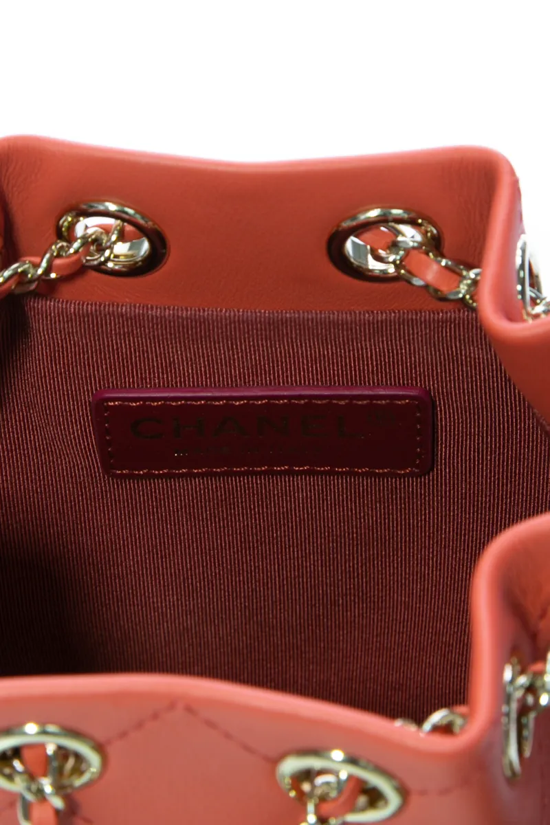 Mini Drawstring CC Bucket Bag