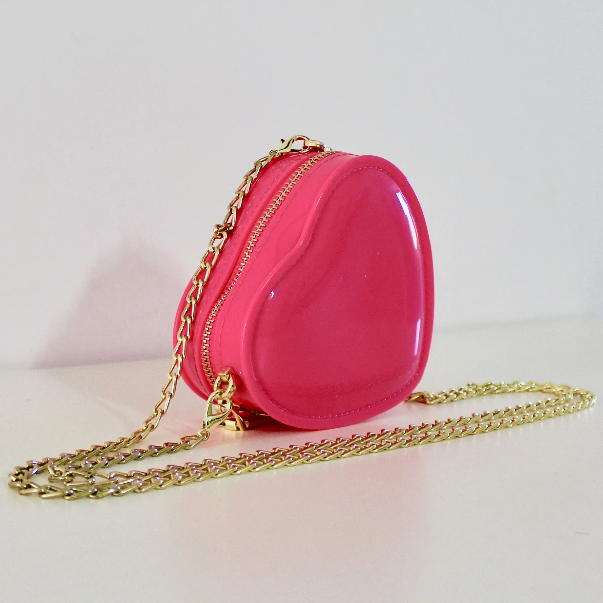 Mini Heart Jelly Purse