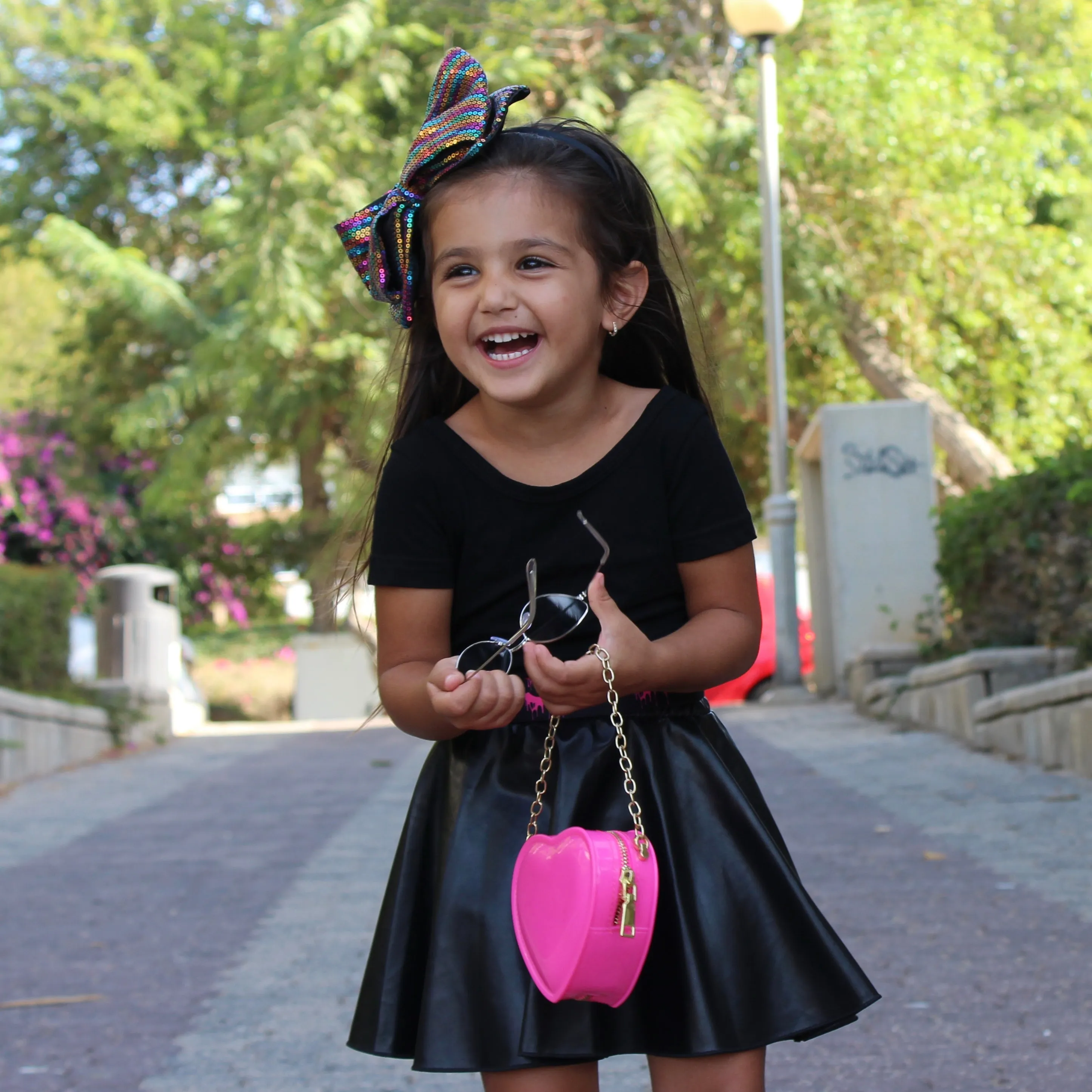 Mini Heart Jelly Purse
