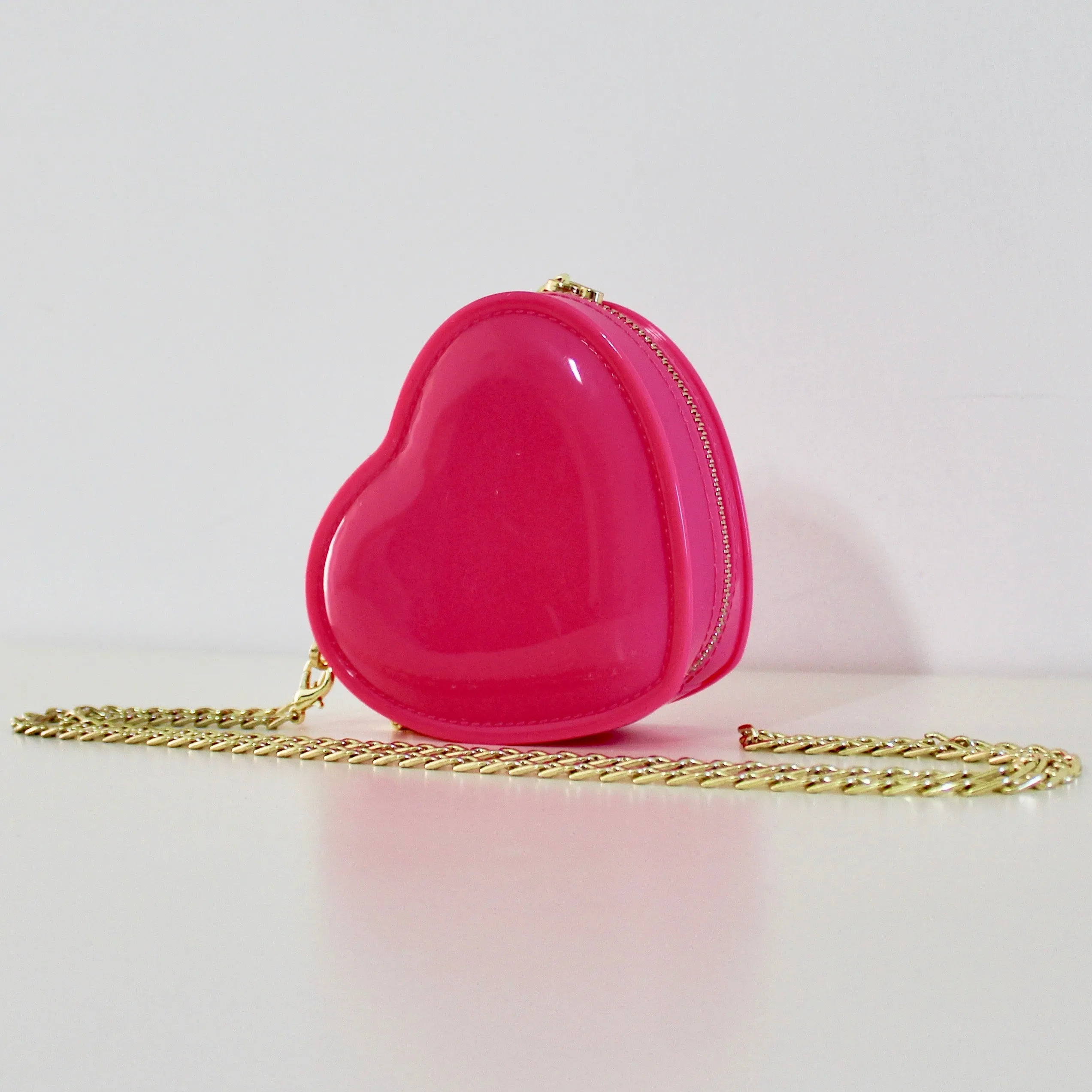 Mini Heart Jelly Purse