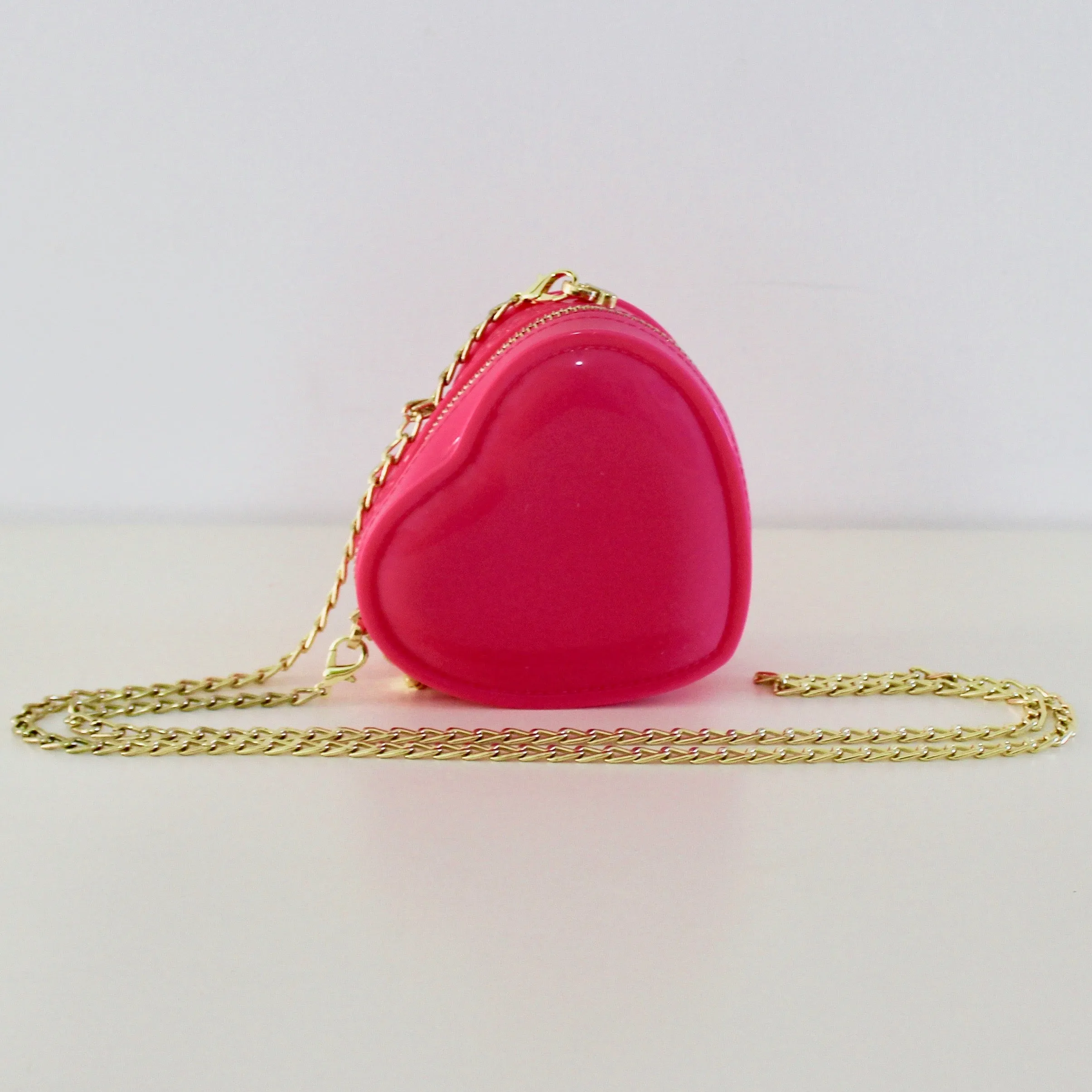 Mini Heart Jelly Purse
