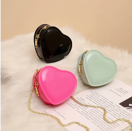Mini Heart Jelly Purse