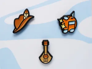 Mini Pins: Bard Pack